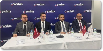 YEDAŞ Amasya’da 5 Milyar TL’lik Enerji Yatırımı Gerçekleştirecek
